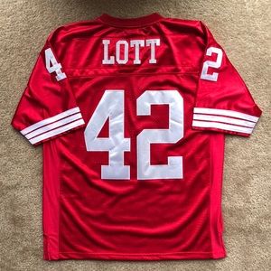 Ronnie Lott SF 49ers Stitched Replica Jersey Sz 52